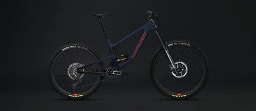 Santa Cruz Nomad 6 Carbon C S Kit (liquid blue)