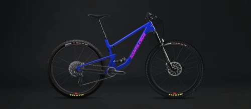 Santa Cruz Tallboy 5 Carbon C R Kit (gloyy ultra blue)