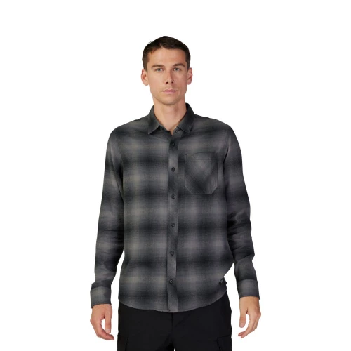 Fox Survivalist Flannel