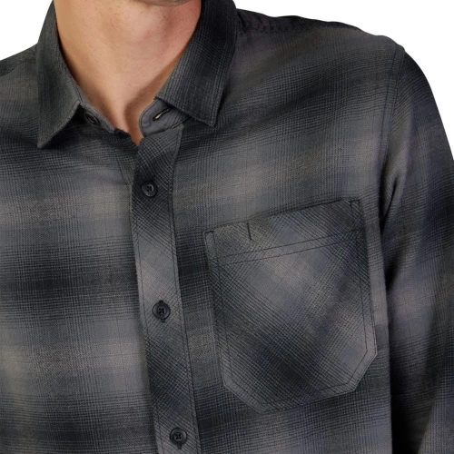 Fox Survivalist Flannel