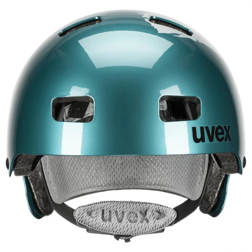 Uvex Kid 3 (teal-silver)
