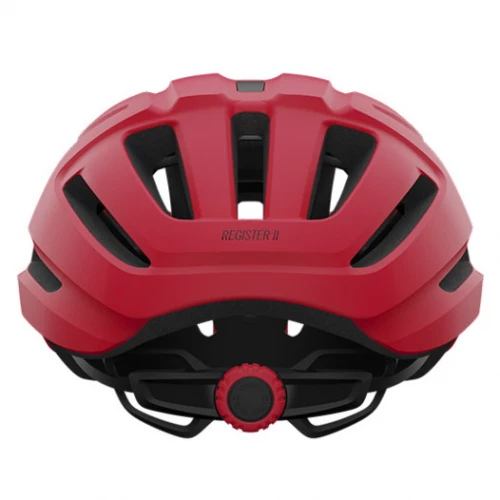 Giro Register II Helmet Matte Bright Red/White