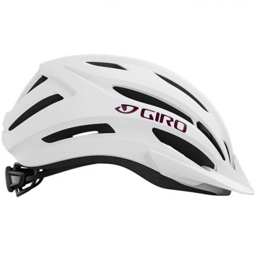 Giro Register II Women Helmet Matt White/Dark Cherry