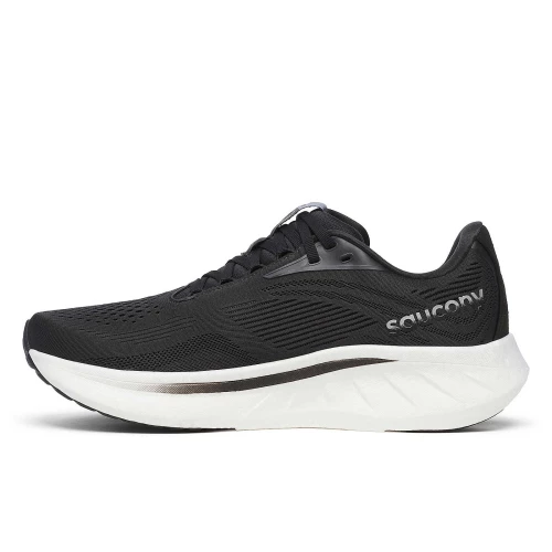 Saucony Ride 18 Black/White