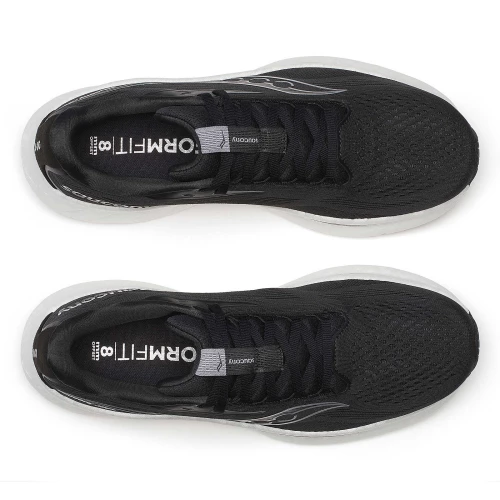 Saucony Ride 18 Black/White