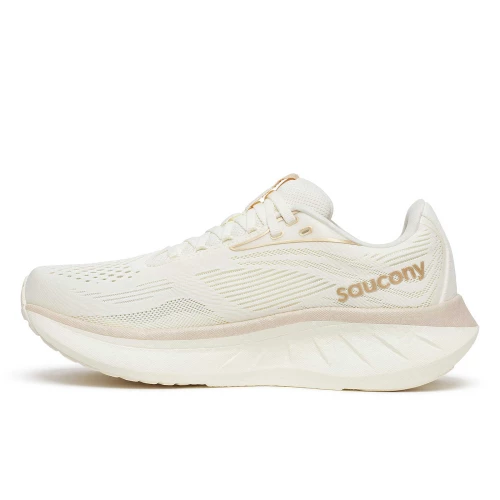 Saucony Ride 18 Womens Vanilla