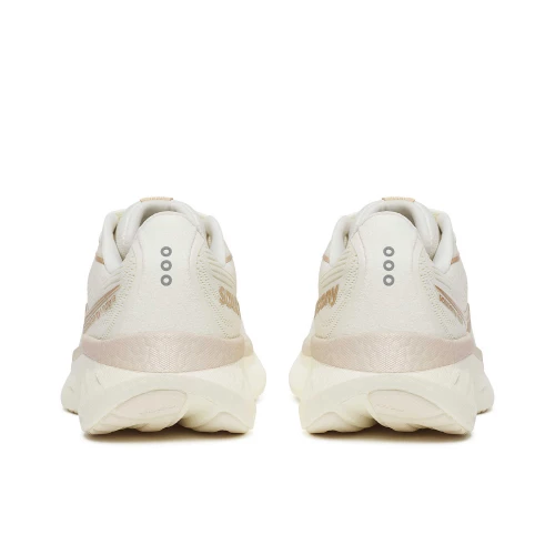 Saucony Ride 18 Womens Vanilla