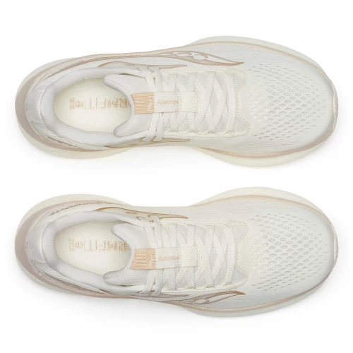 Saucony Ride 18 Womens Vanilla
