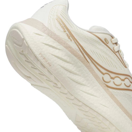 Saucony Ride 18 Womens Vanilla