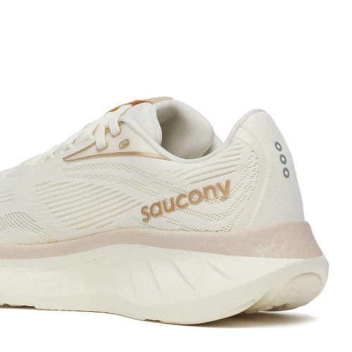 Saucony Ride 18 Womens Vanilla