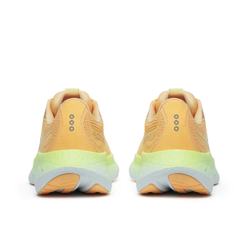 Saucony Ride 18 Womens Peach/Sunny