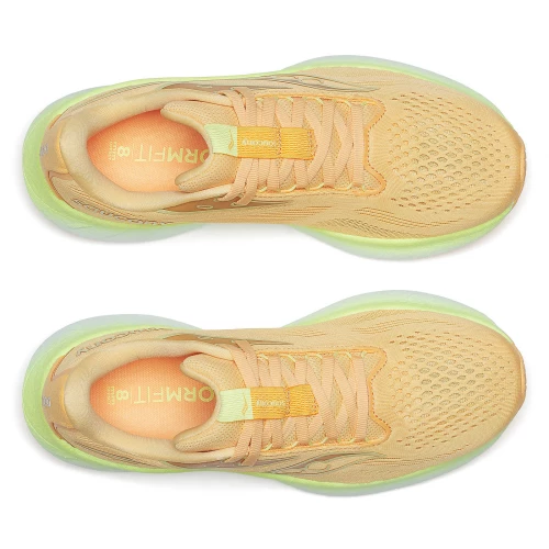 Saucony Ride 18 Womens Peach/Sunny