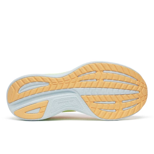 Saucony Ride 18 Womens Peach/Sunny