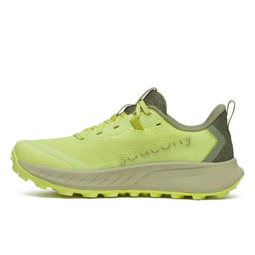 Saucony Peregrine 15 Womens Sunny/Hemlock
