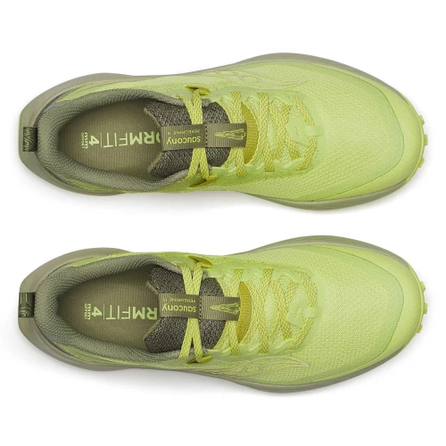 Saucony Peregrine 15 Womens Sunny/Hemlock