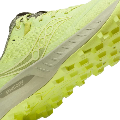 Saucony Peregrine 15 Womens Sunny/Hemlock