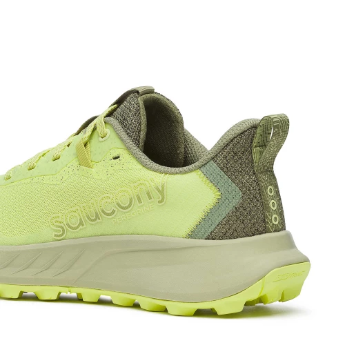 Saucony Peregrine 15 Womens Sunny/Hemlock