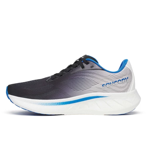 Saucony Ride 18 Black/Skydiver