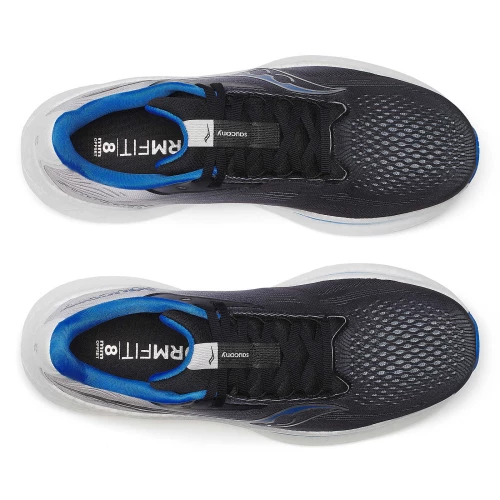 Saucony Ride 18 Black/Skydiver