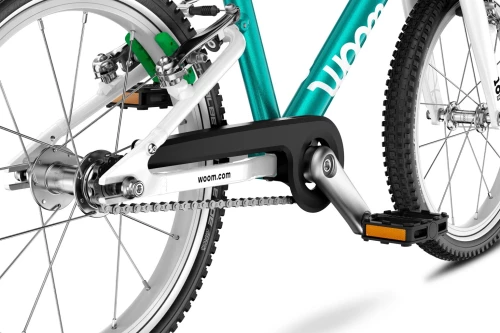 Woom GO 3 (metallic turquoise)