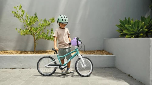 Woom GO 3 (metallic turquoise)