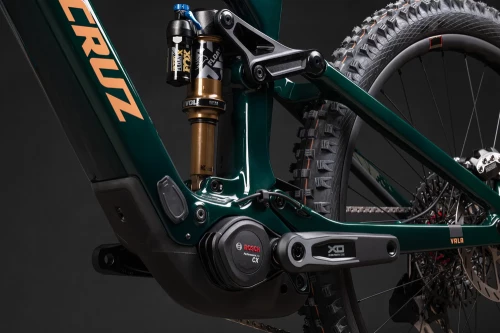 Santa Cruz Vala 1 Carbon C S Kit (midnight green)
