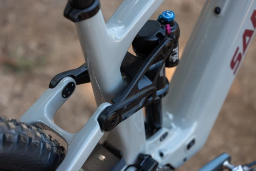 Santa Cruz Vala 1 Carbon C GX AXS Kit (gloss grey)