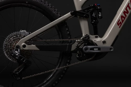Santa Cruz Vala 1 Carbon C GX AXS Kit (gloss grey)