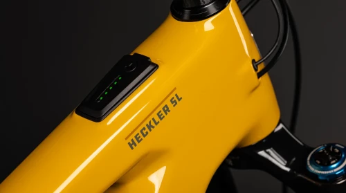 Santa Cruz Heckler SL GX AXS (gloss mustard)