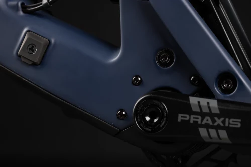 Santa Cruz Heckler SL Stout (matte dark blue)