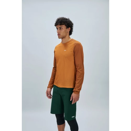 POC Motion Air LS Jersey (bauxite brown)