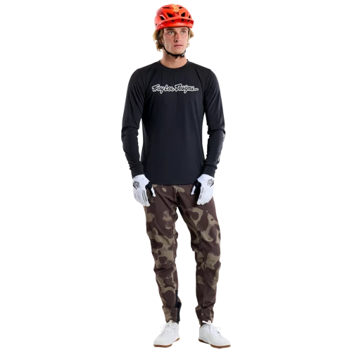 Troy Lee Designs Skyline Long Sleeve Ride Tee Signature