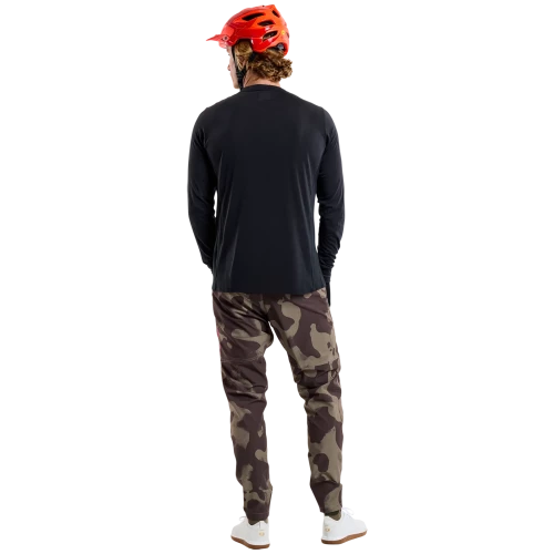 Troy Lee Designs Skyline Long Sleeve Ride Tee Signature