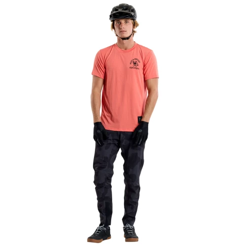 Troy Lee Designs Skyline Short Sleeve Ride Tee P&W