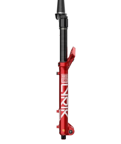 RockShox Lyrik Ultimate 160 27.5" Electric Red