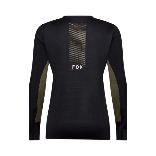 Fox Womens Defend LS Jersey