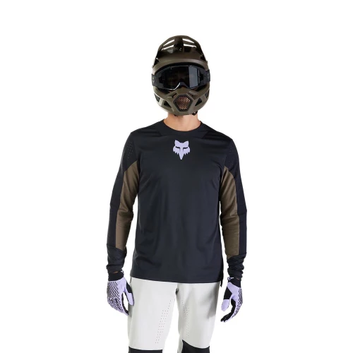 Fox Defend Elevated Park LS Jersey
