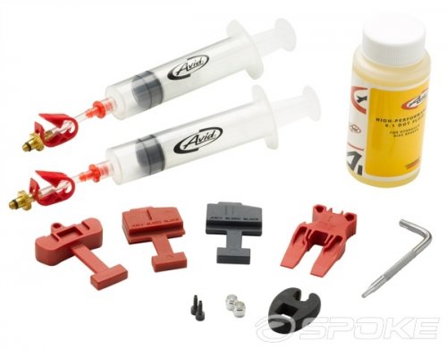 avid juicy 5 bleed kit