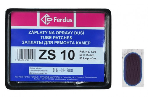 Ferdus ZS10 (50x25 mm)