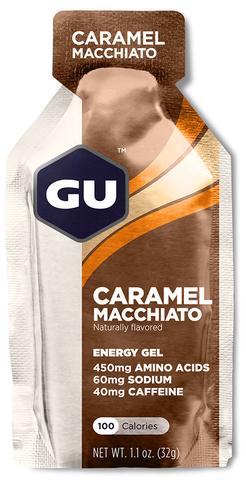 GU Energy Gel (caramel macchiato)