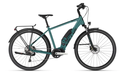 Kellys E-Carson 10 SH Teal S 28" 504Wh