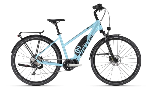 Kellys E-Cristy 10 Sky Blue 28" 504Wh
