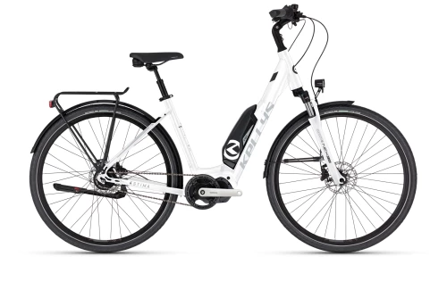 Kellys Estima 40 SH White 28" 504Wh