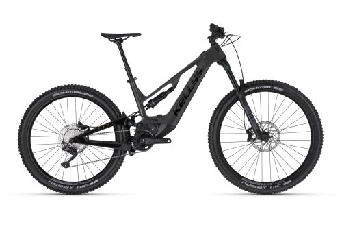 Kellys Theos F50 SH Anthracite 29"/27.5" 725Wh