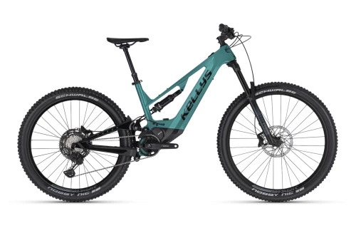 Kellys Theos F60 SH Teal 29"/27.5" 725Wh