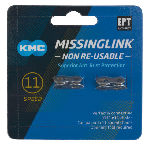 KMC Missing Link 11NR Silver