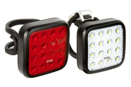 Knog Blinder Mob Kid Grid Twinpack