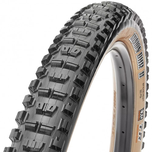 Maxxis Minion DHR II EXO TR WT Tanwall