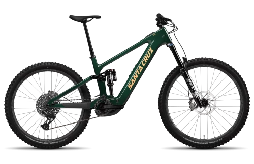 Santa Cruz Vala 1 Carbon C S Kit (midnight green)