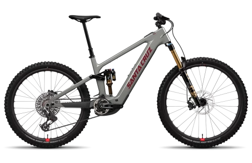 Santa Cruz Vala 1 Carbon CC X0 AXS RSV Kit (gloss grey)